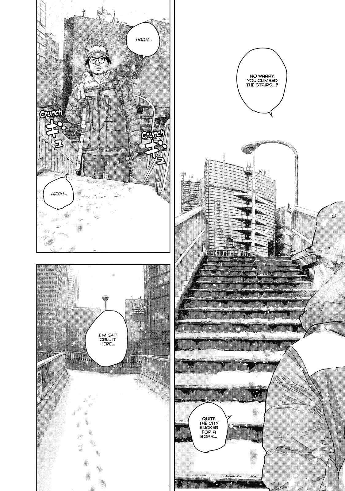 I Am a Hero Chapter 265 - Page 10