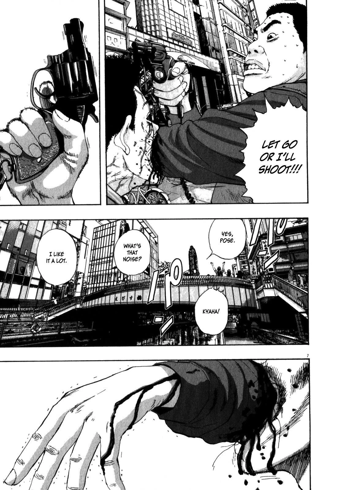 I Am a Hero Chapter 55 - Page 6