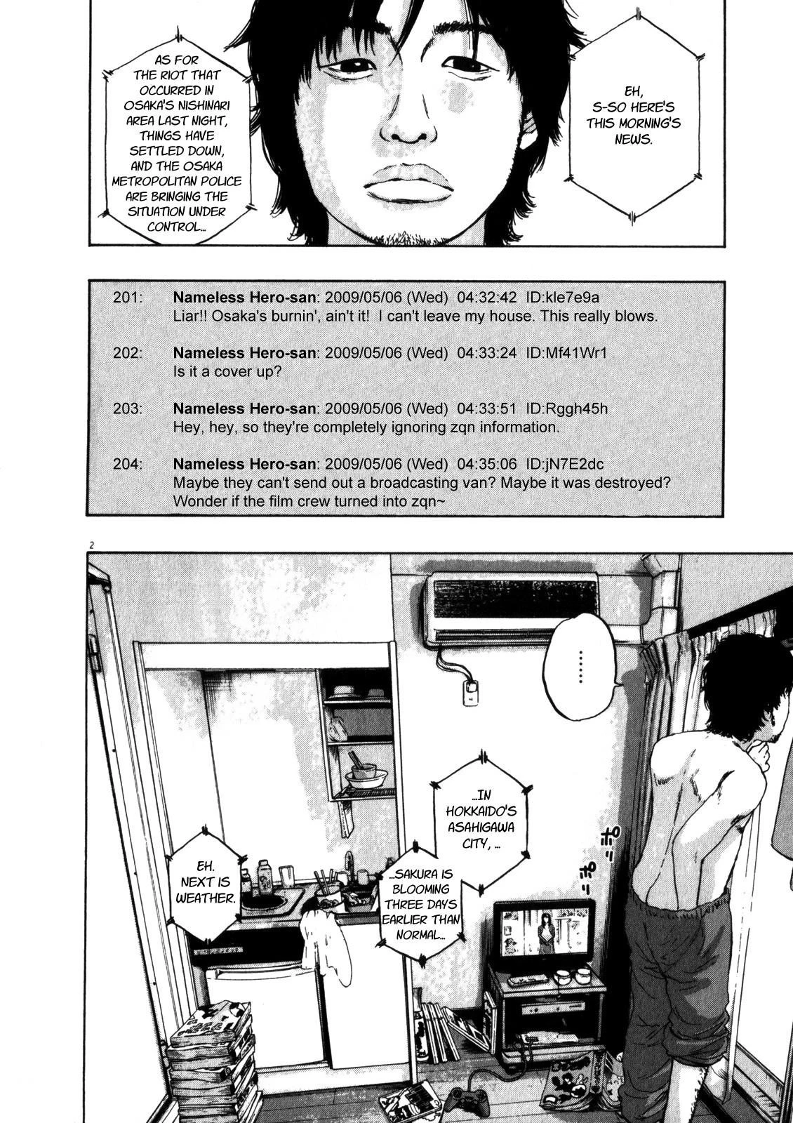 I Am a Hero Chapter 56 - Page 3