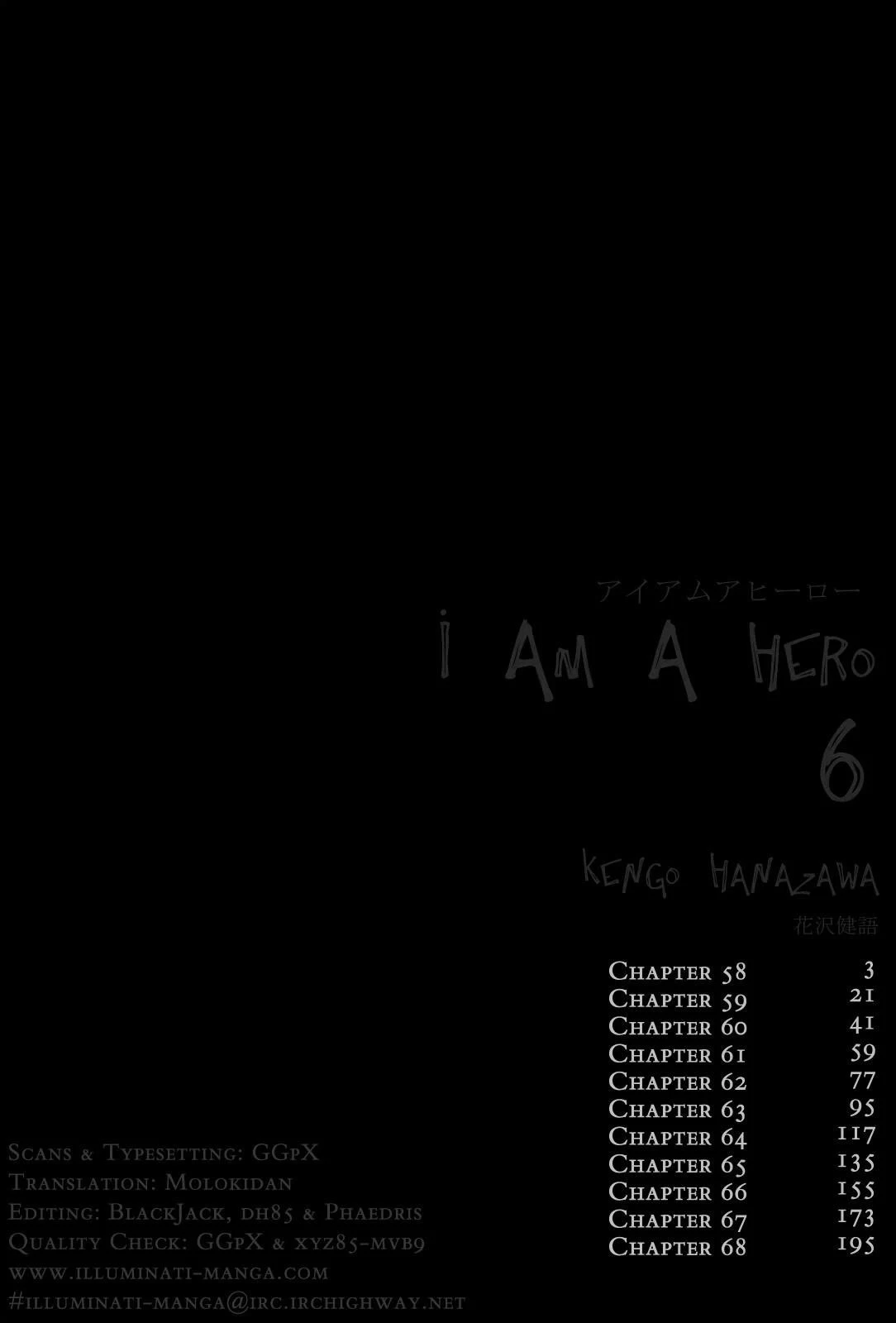 I Am a Hero Chapter 58 - Page 3