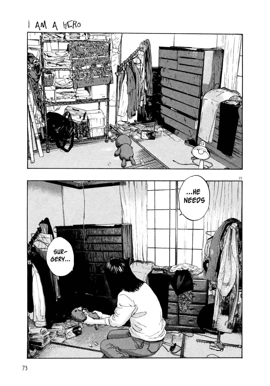 I Am a Hero Chapter 61 - Page 14