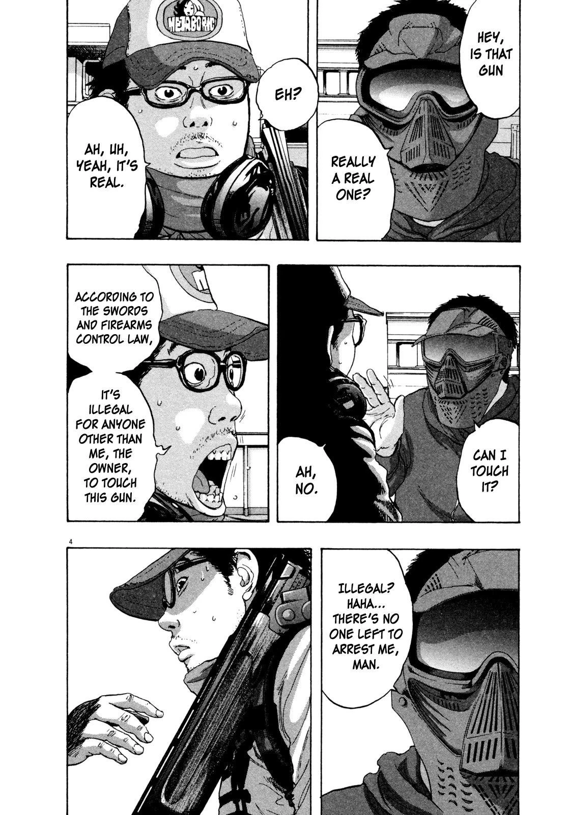 I Am a Hero Chapter 66 - Page 4