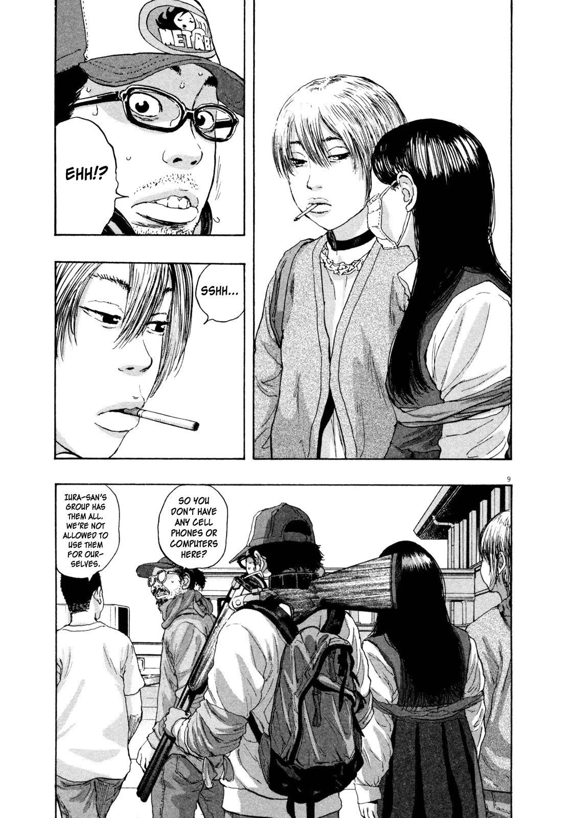 I Am a Hero Chapter 66 - Page 9