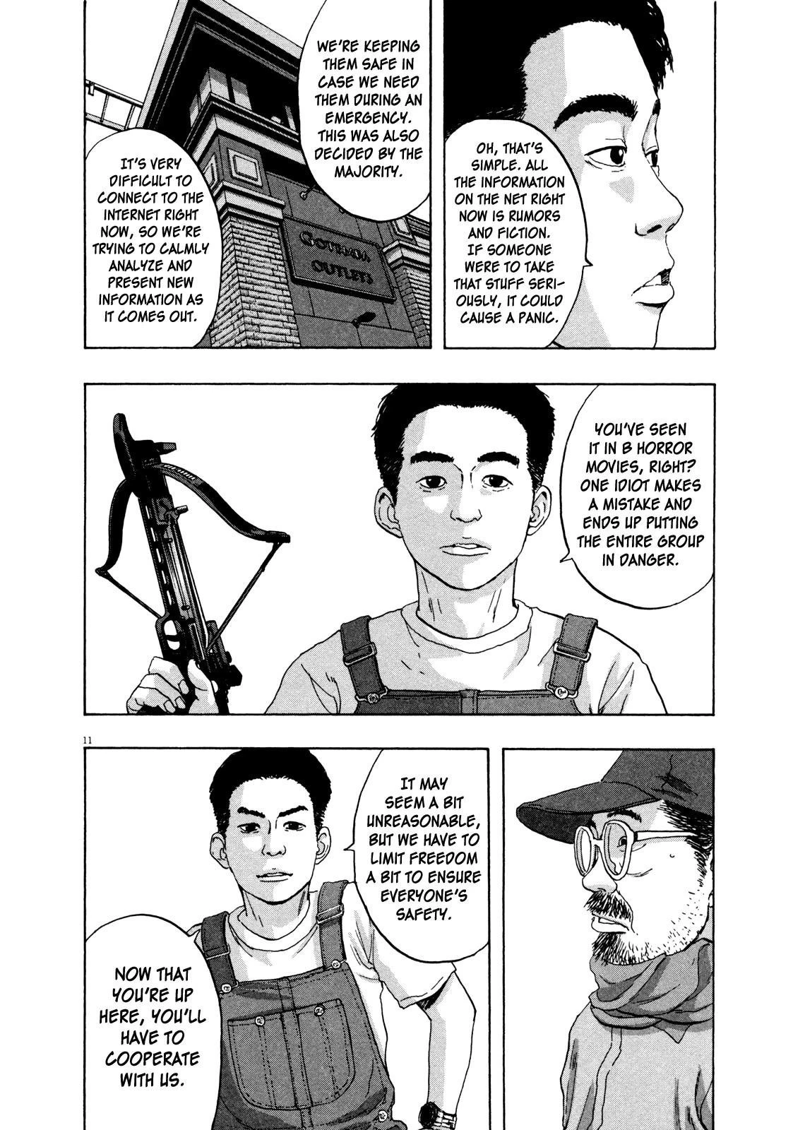 I Am a Hero Chapter 67 - Page 11