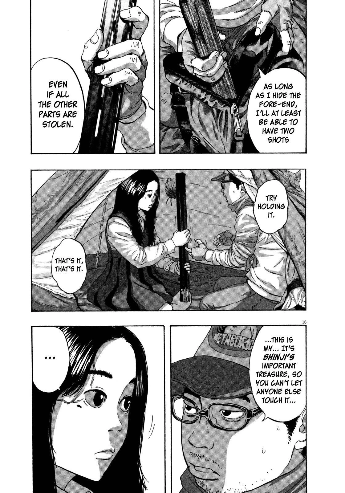 I Am a Hero Chapter 67 - Page 16