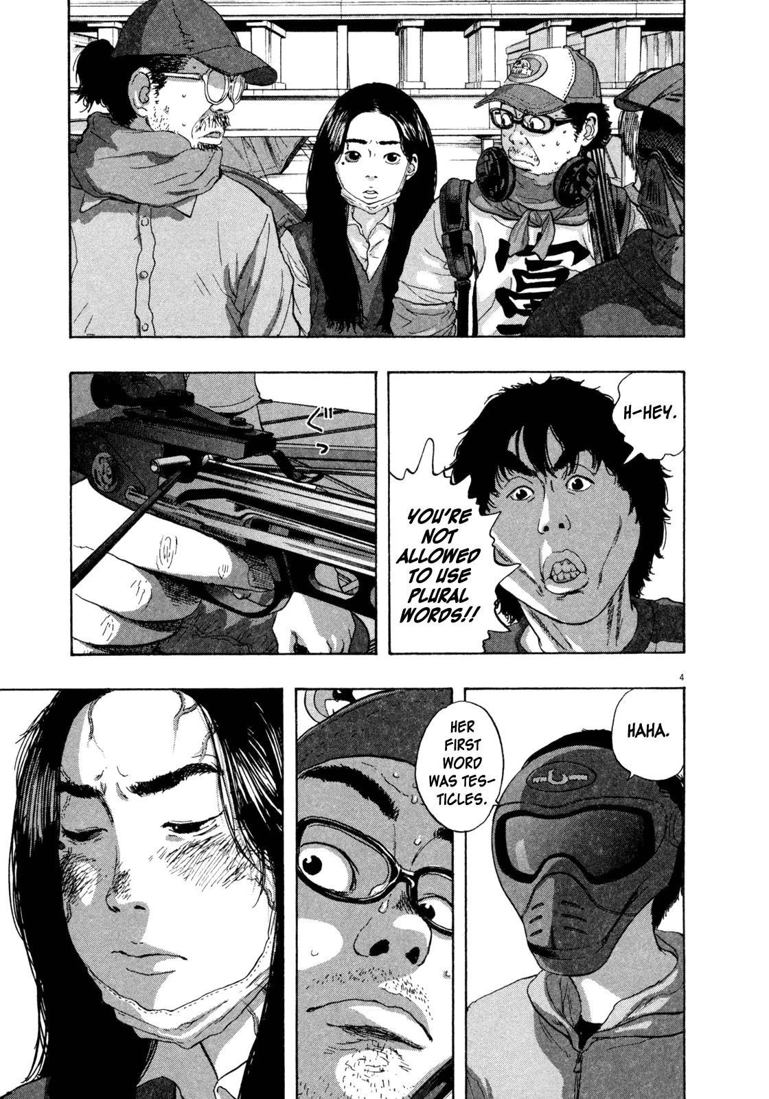 I Am a Hero Chapter 67 - Page 4