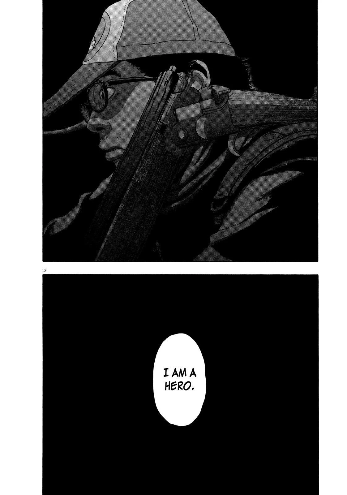 I Am a Hero Chapter 71 - Page 12