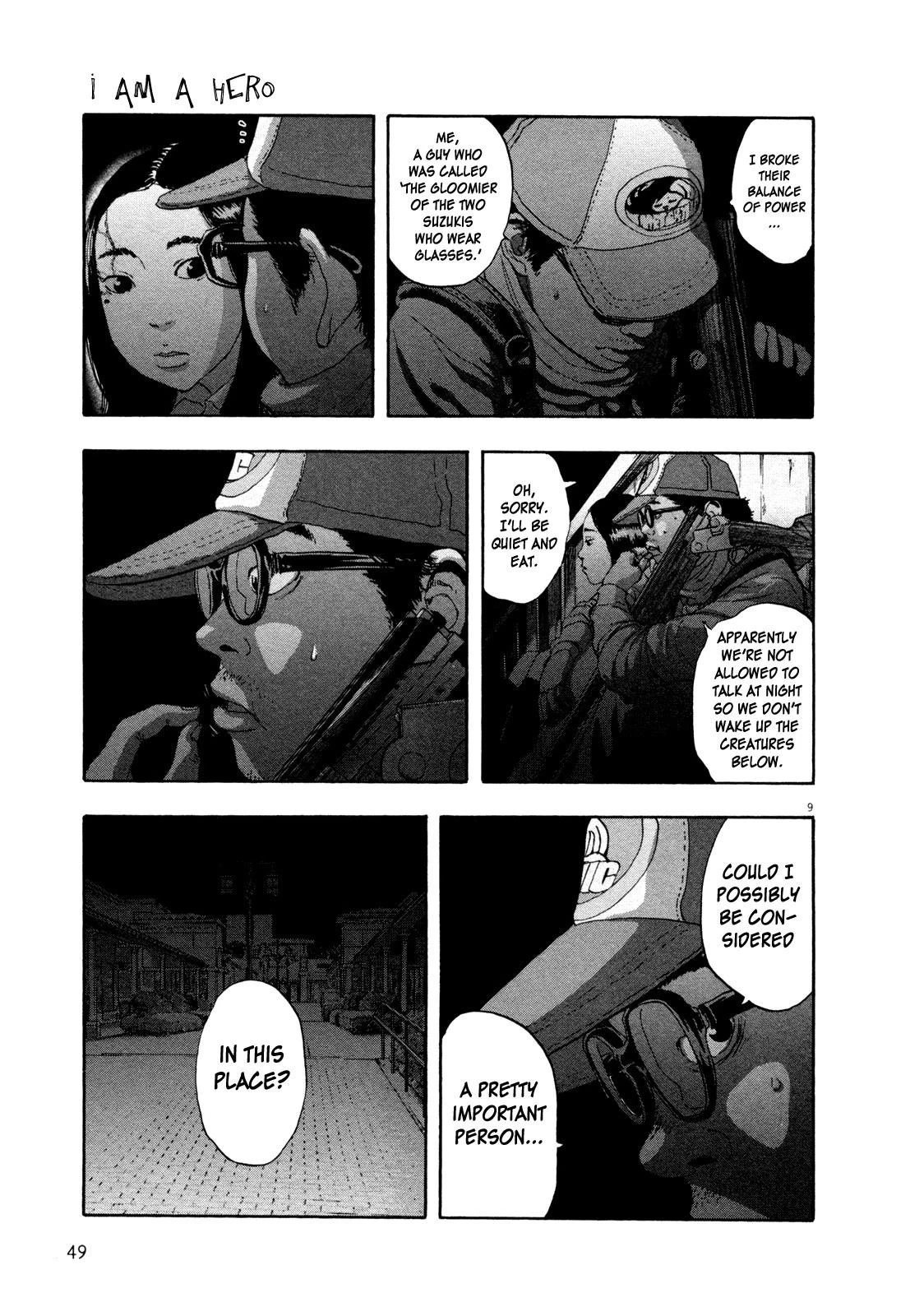 I Am a Hero Chapter 71 - Page 9