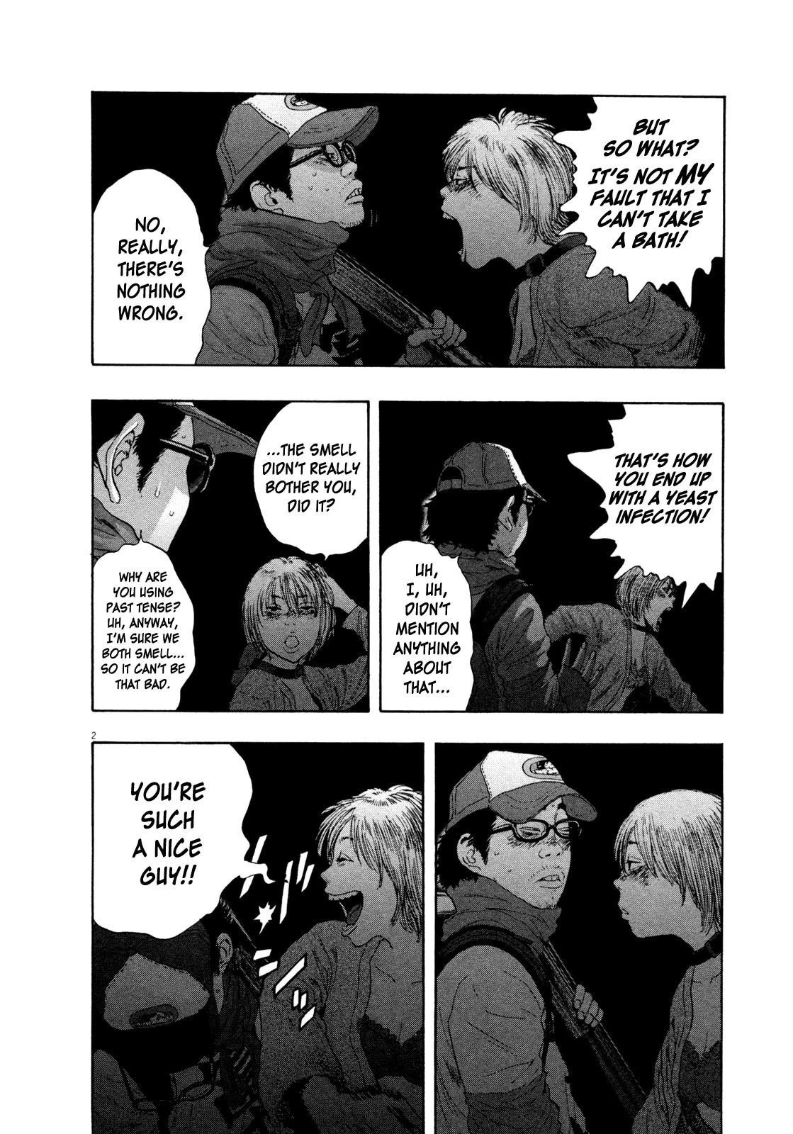 I Am a Hero Chapter 72 - Page 2