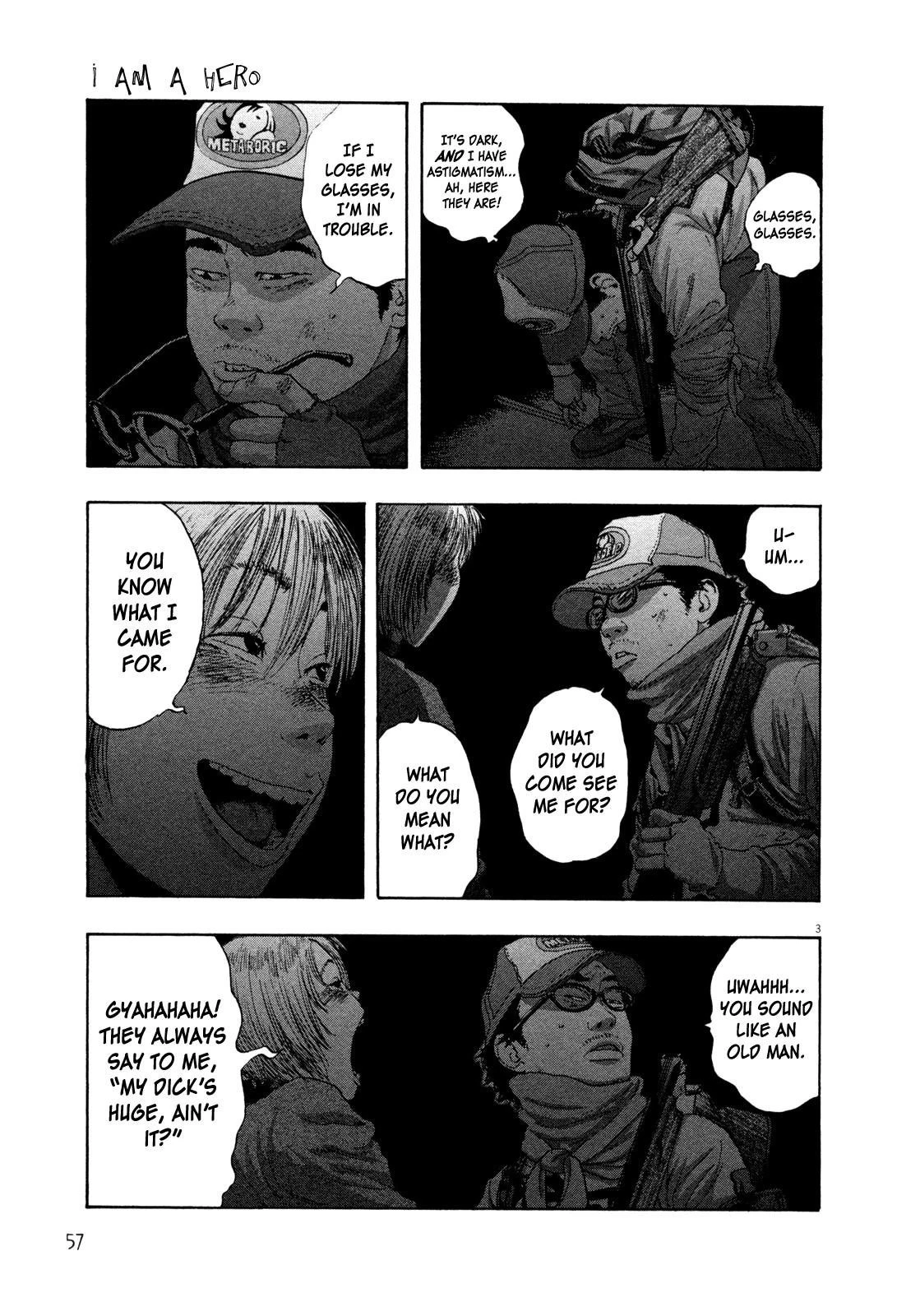 I Am a Hero Chapter 72 - Page 3