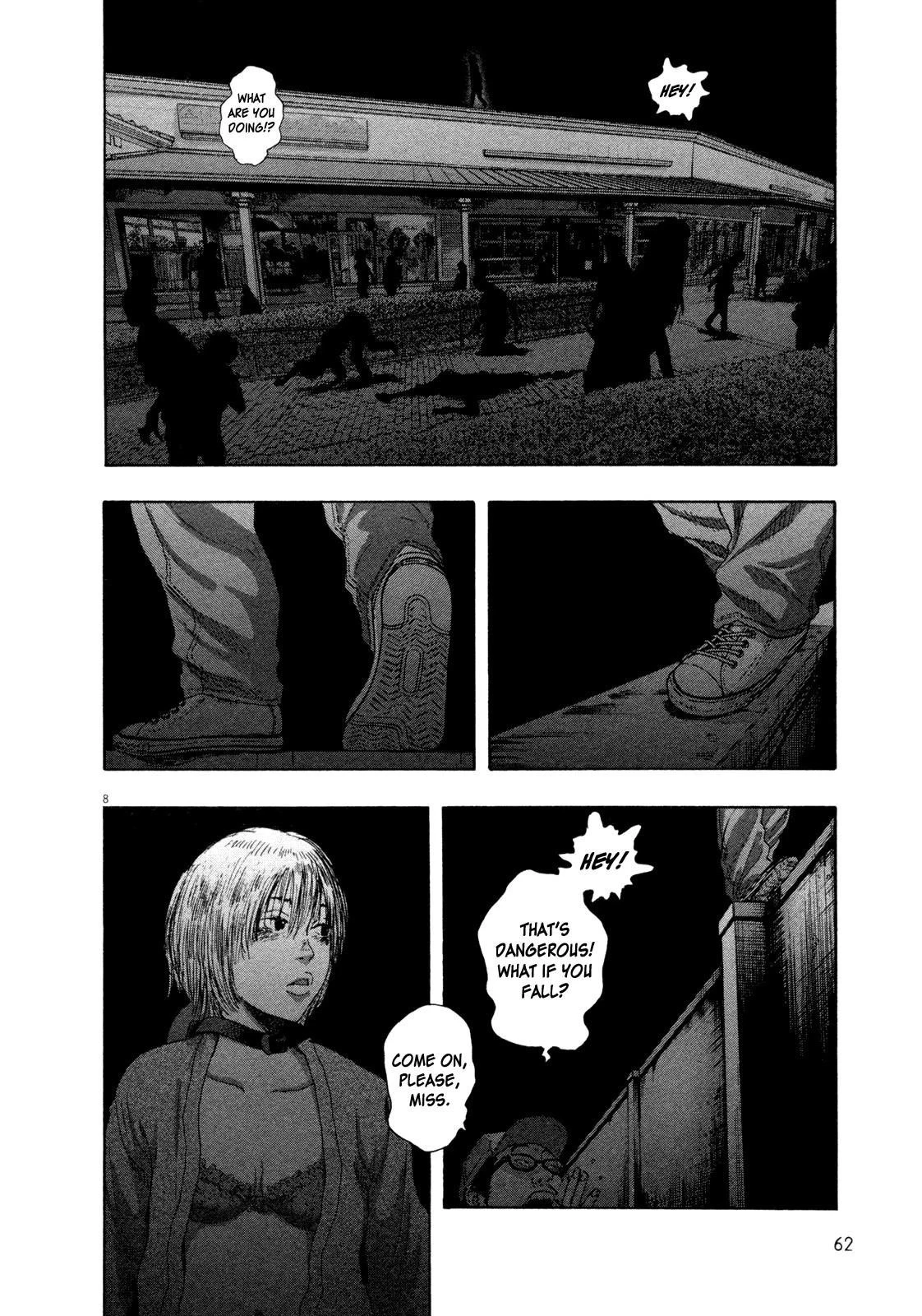 I Am a Hero Chapter 72 - Page 8