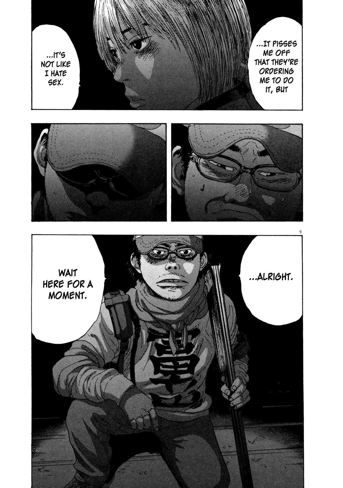 I Am a Hero Chapter 73 - Page 9