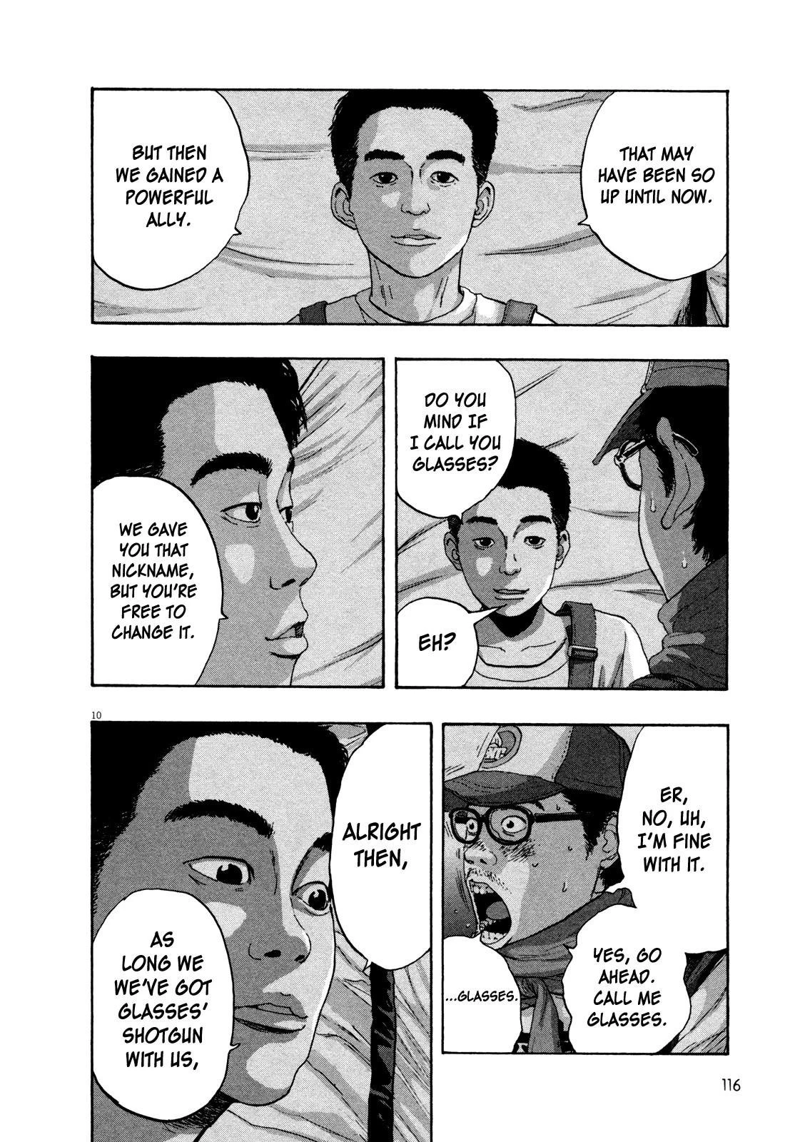 I Am a Hero Chapter 75 - Page 10