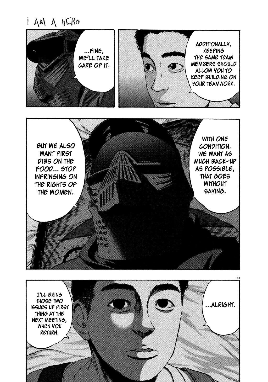 I Am a Hero Chapter 75 - Page 13