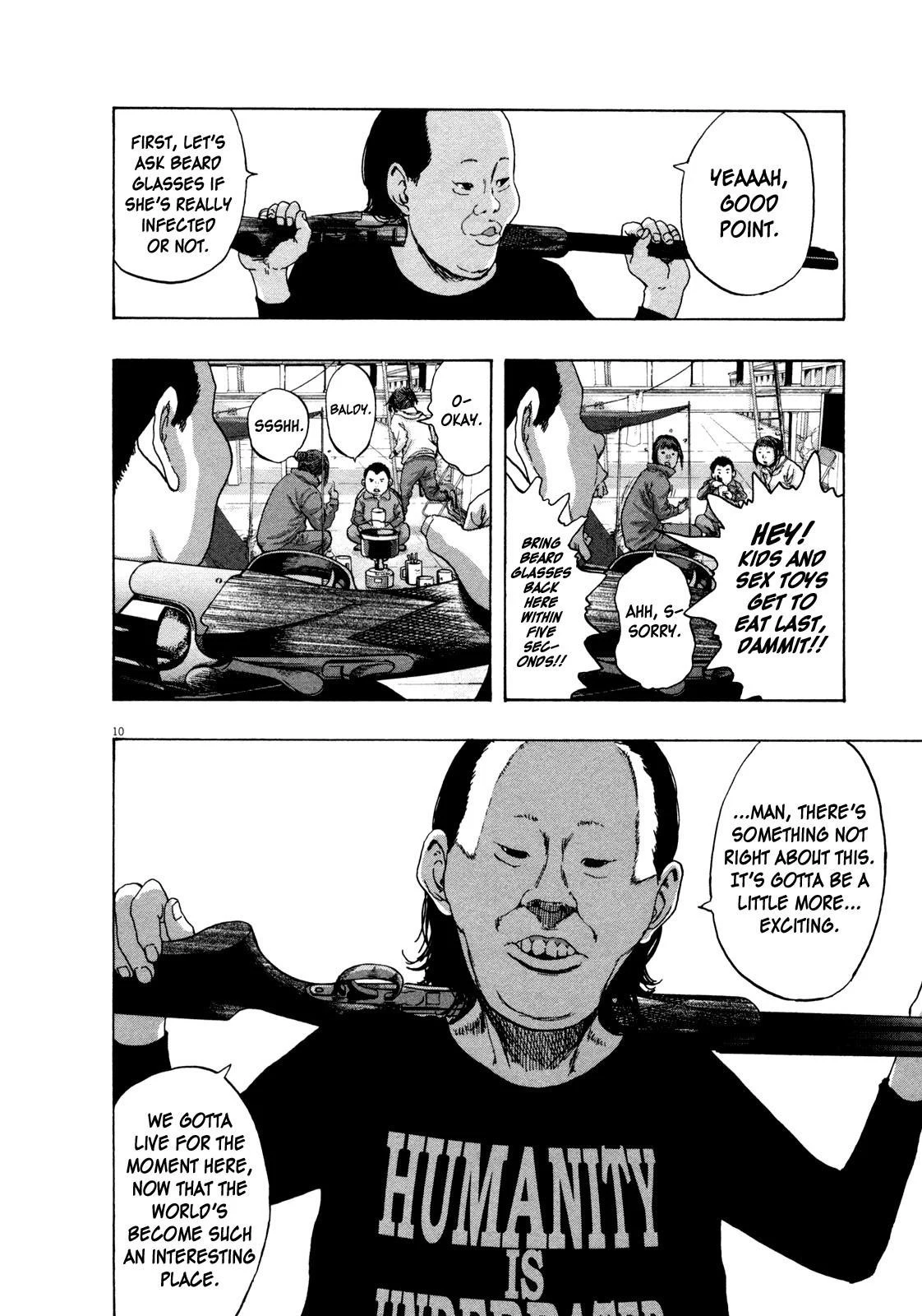 I Am a Hero Chapter 76 - Page 10