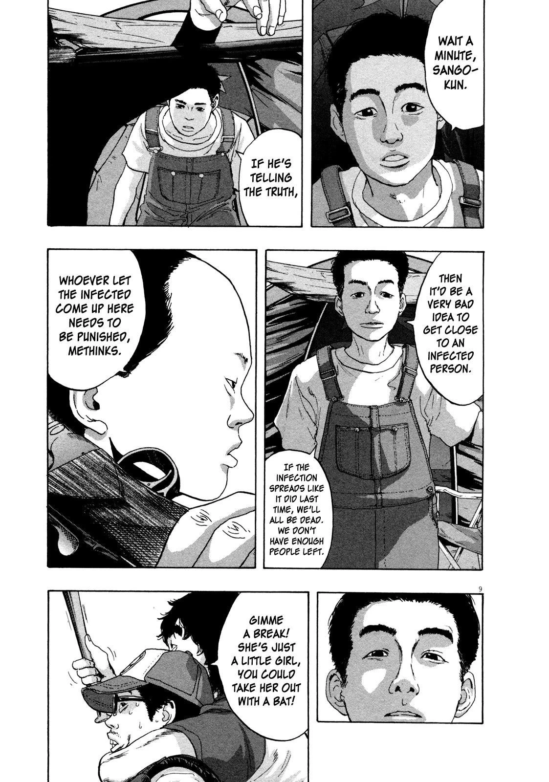 I Am a Hero Chapter 76 - Page 9