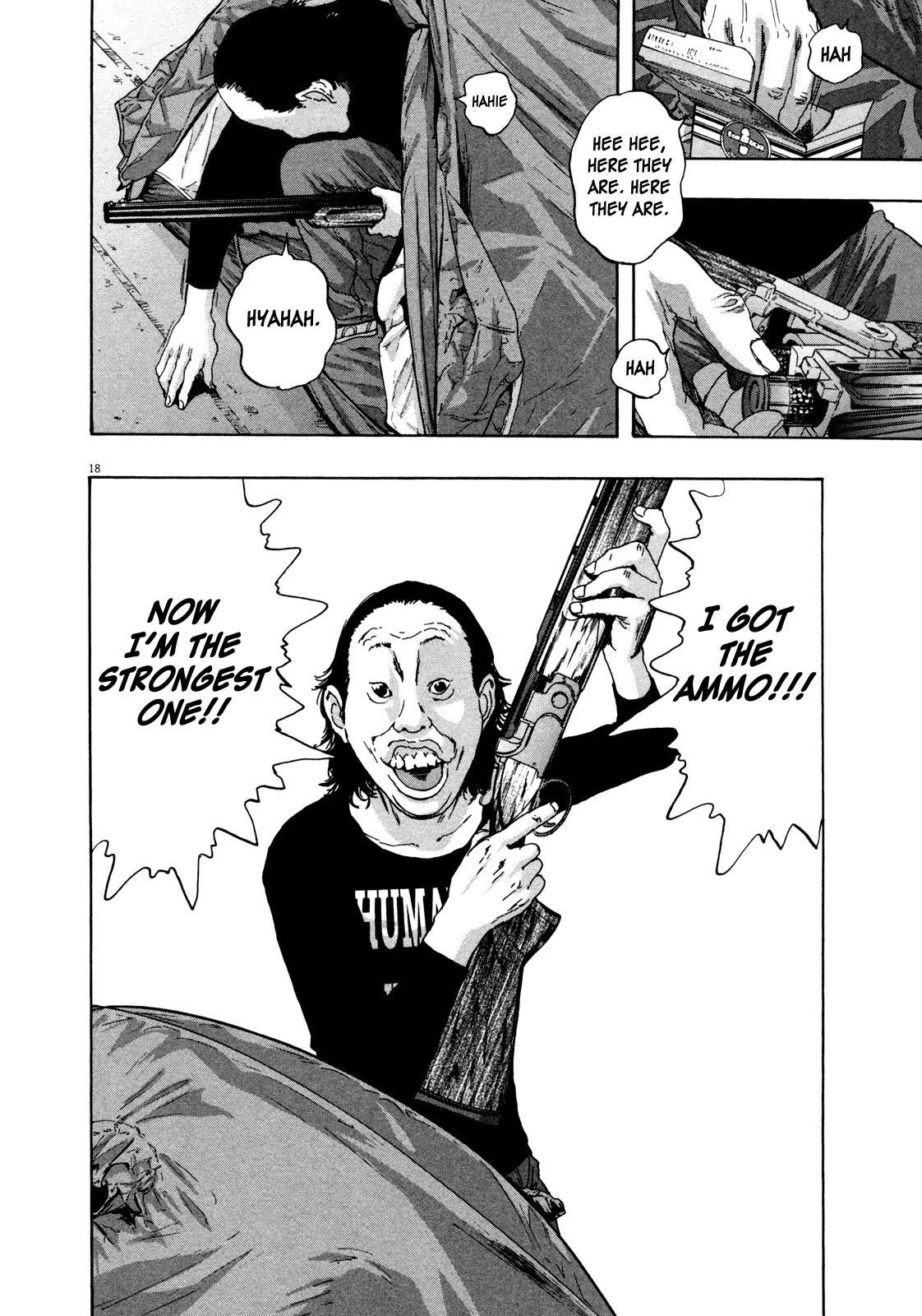 I Am a Hero Chapter 77 - Page 18