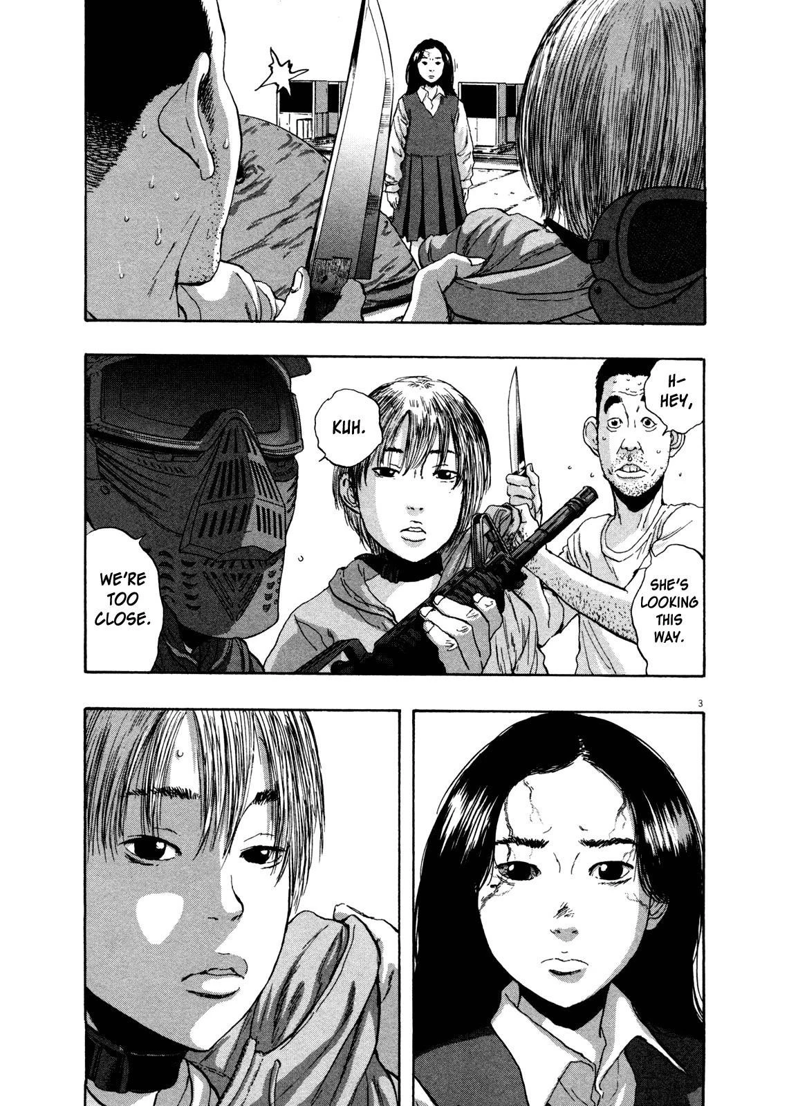 I Am a Hero Chapter 77 - Page 3