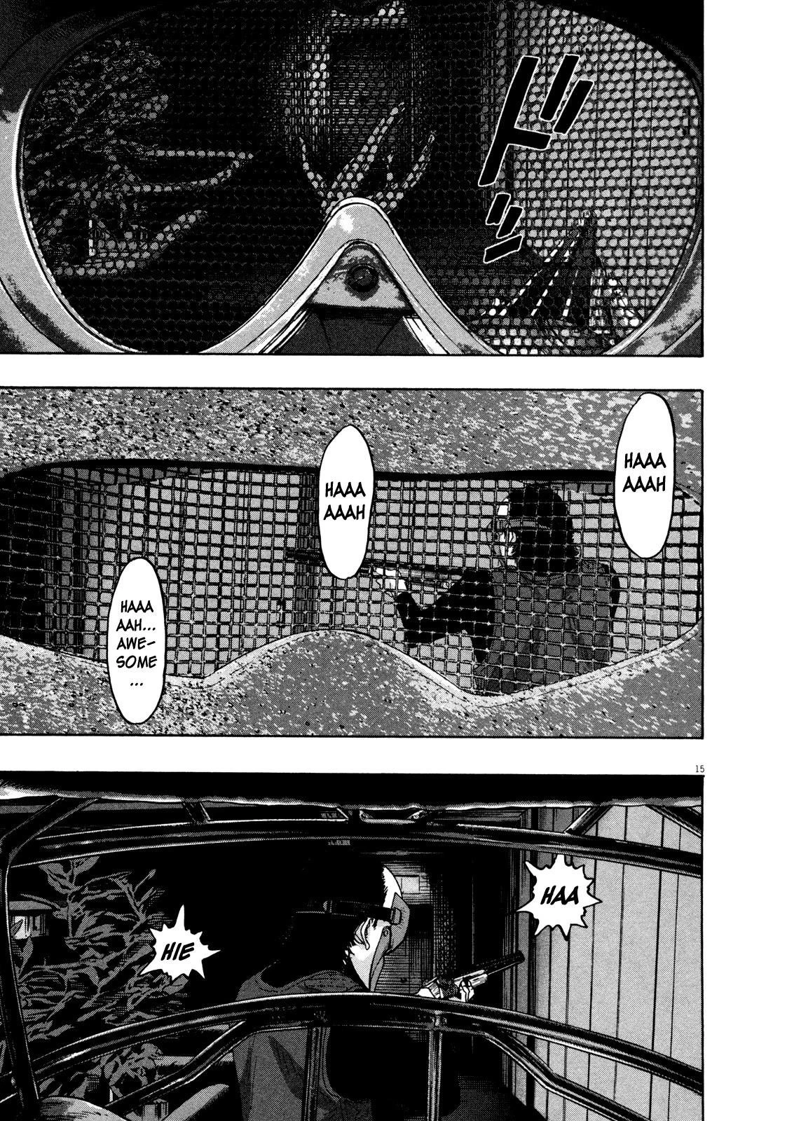 I Am a Hero Chapter 79 - Page 15