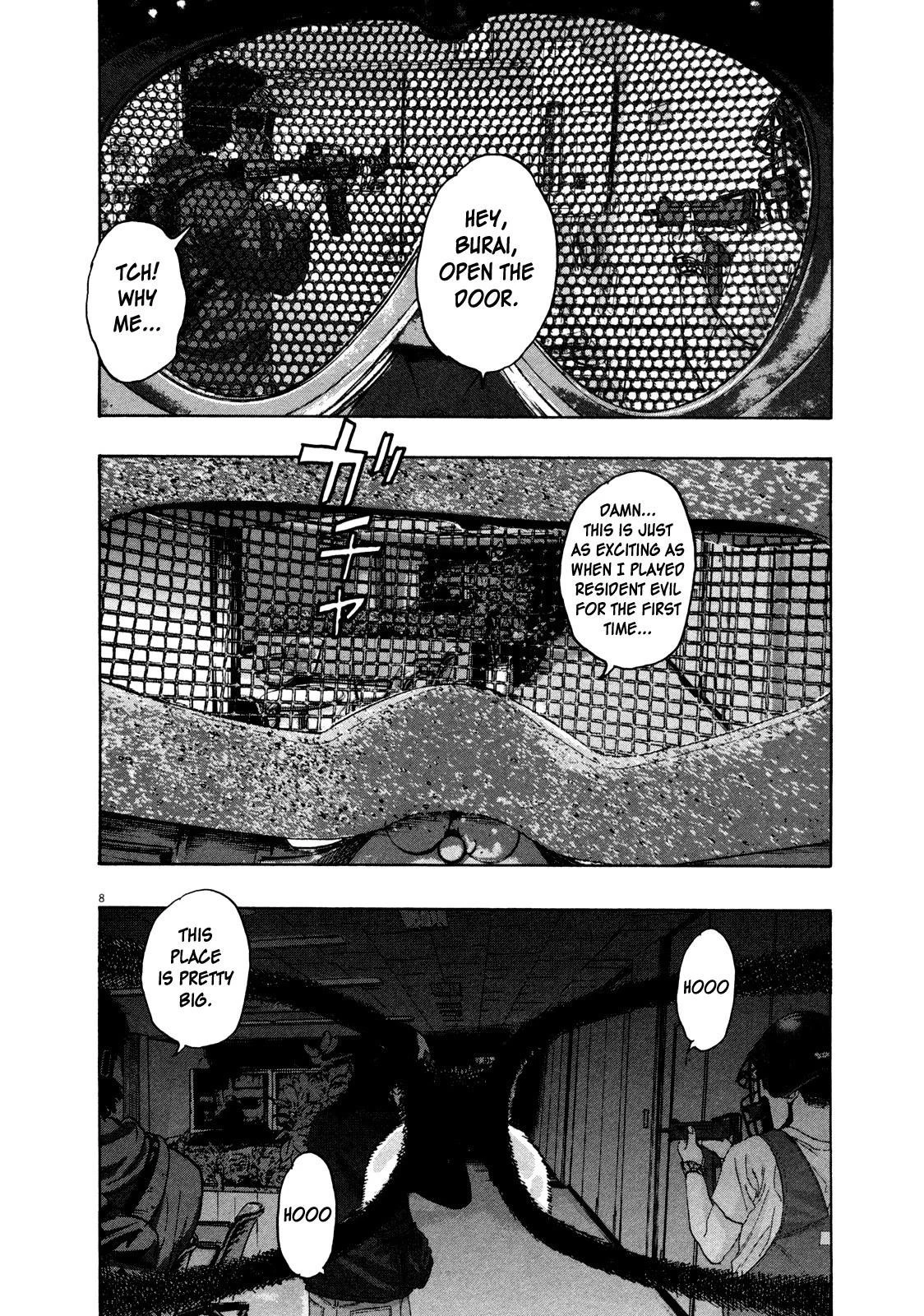 I Am a Hero Chapter 79 - Page 8