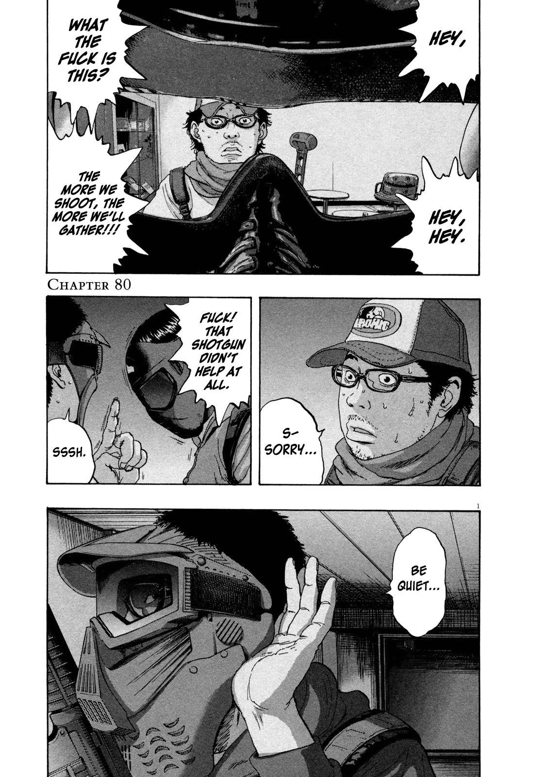I Am a Hero Chapter 80 - Page 1