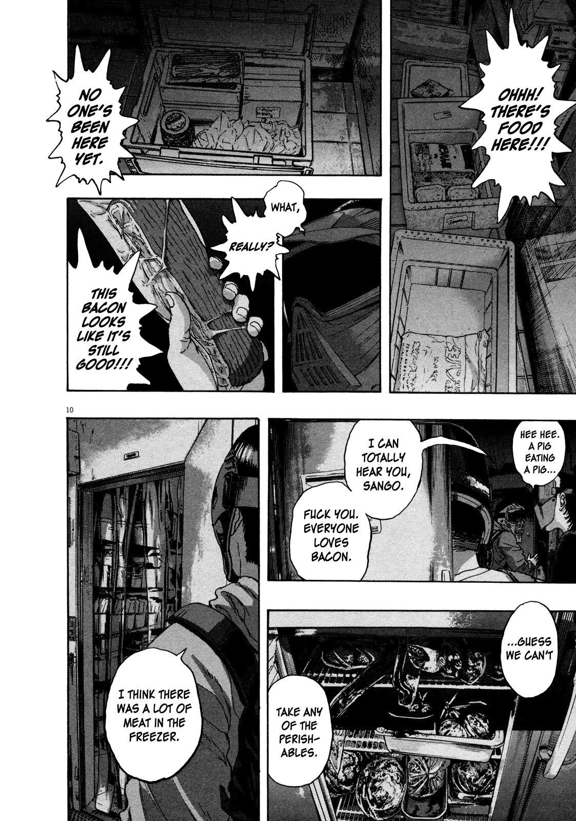 I Am a Hero Chapter 80 - Page 10