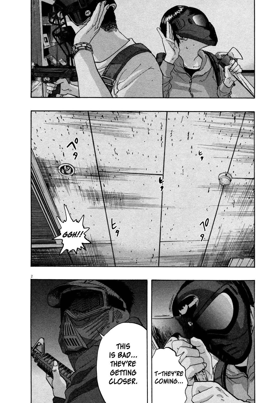 I Am a Hero Chapter 80 - Page 2