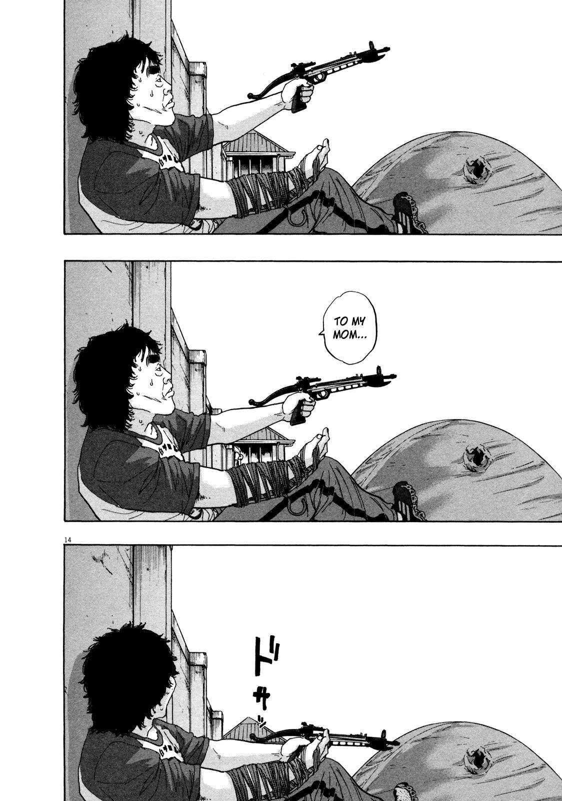 I Am a Hero Chapter 81 - Page 14