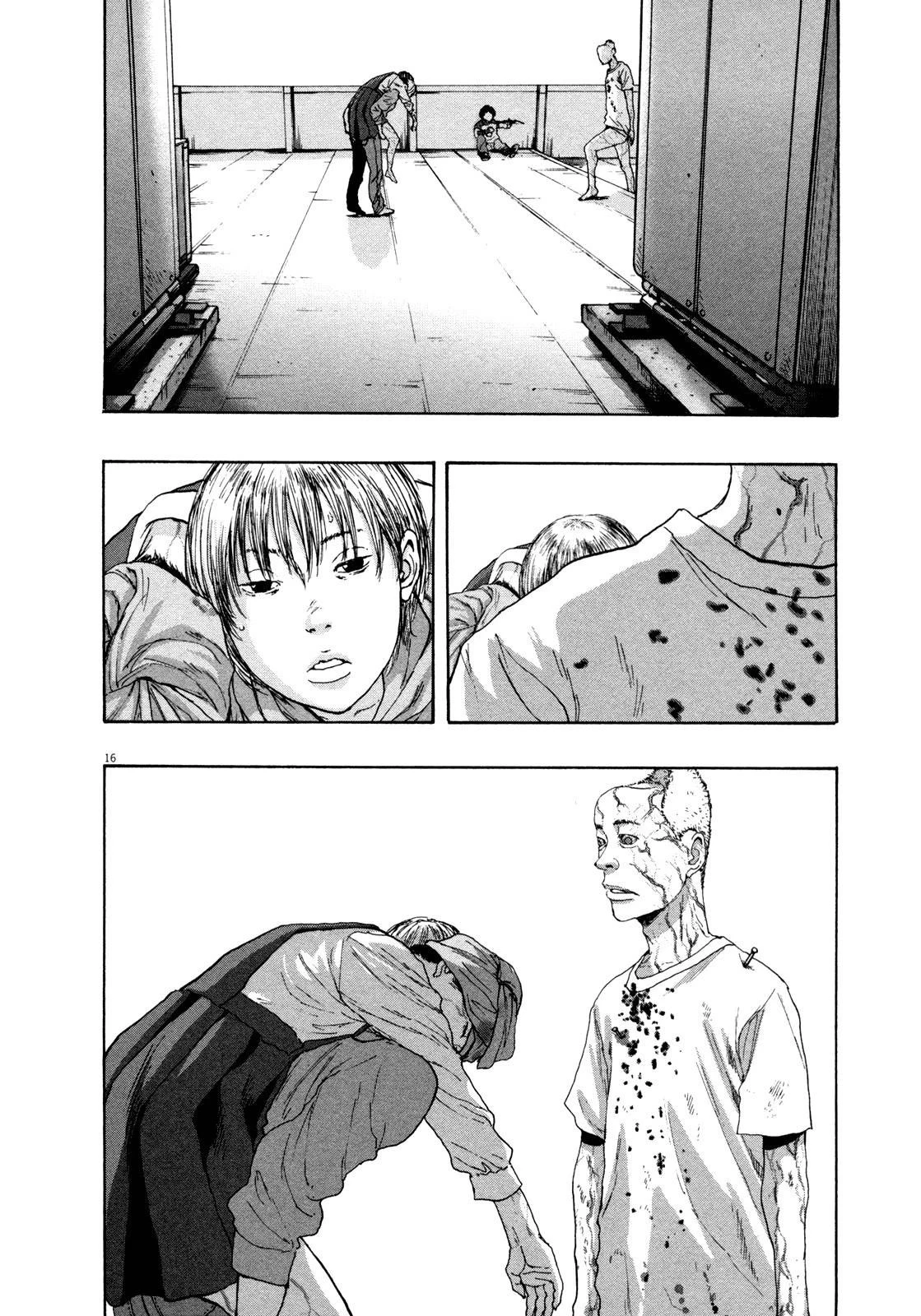 I Am a Hero Chapter 81 - Page 16