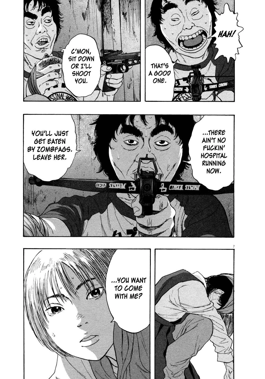I Am a Hero Chapter 81 - Page 7