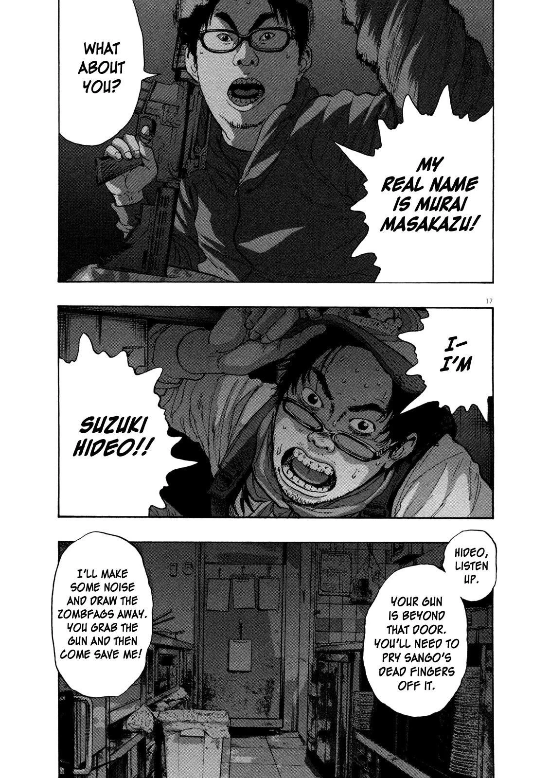 I Am a Hero Chapter 83 - Page 17