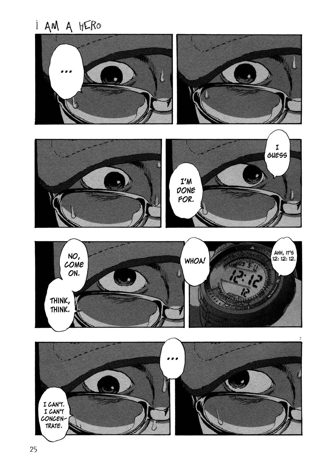 I Am a Hero Chapter 83 - Page 7