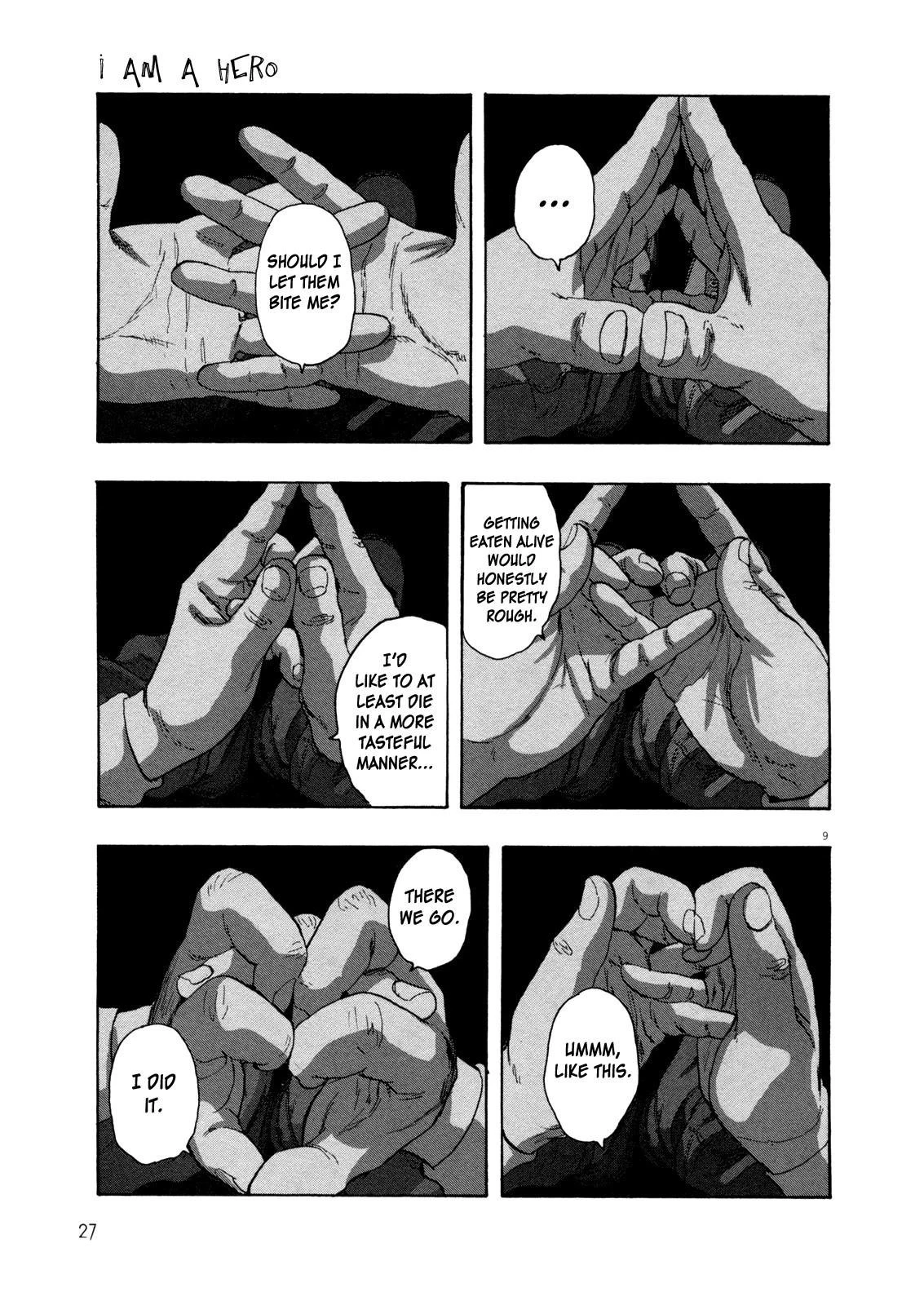 I Am a Hero Chapter 83 - Page 9