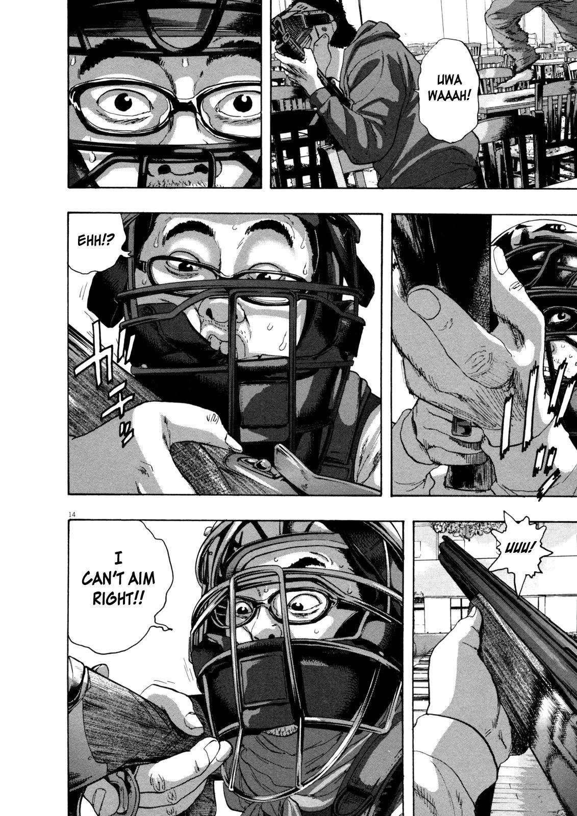 I Am a Hero Chapter 84 - Page 13
