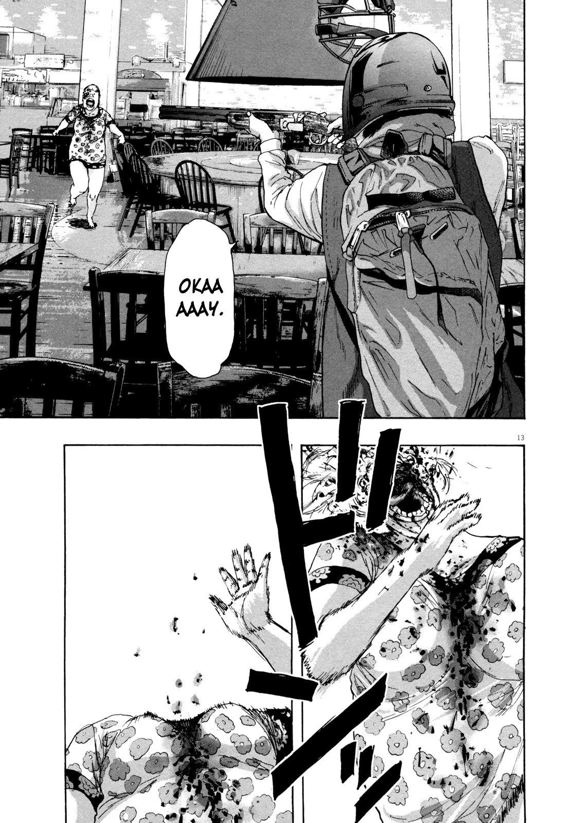 I Am a Hero Chapter 85 - Page 13
