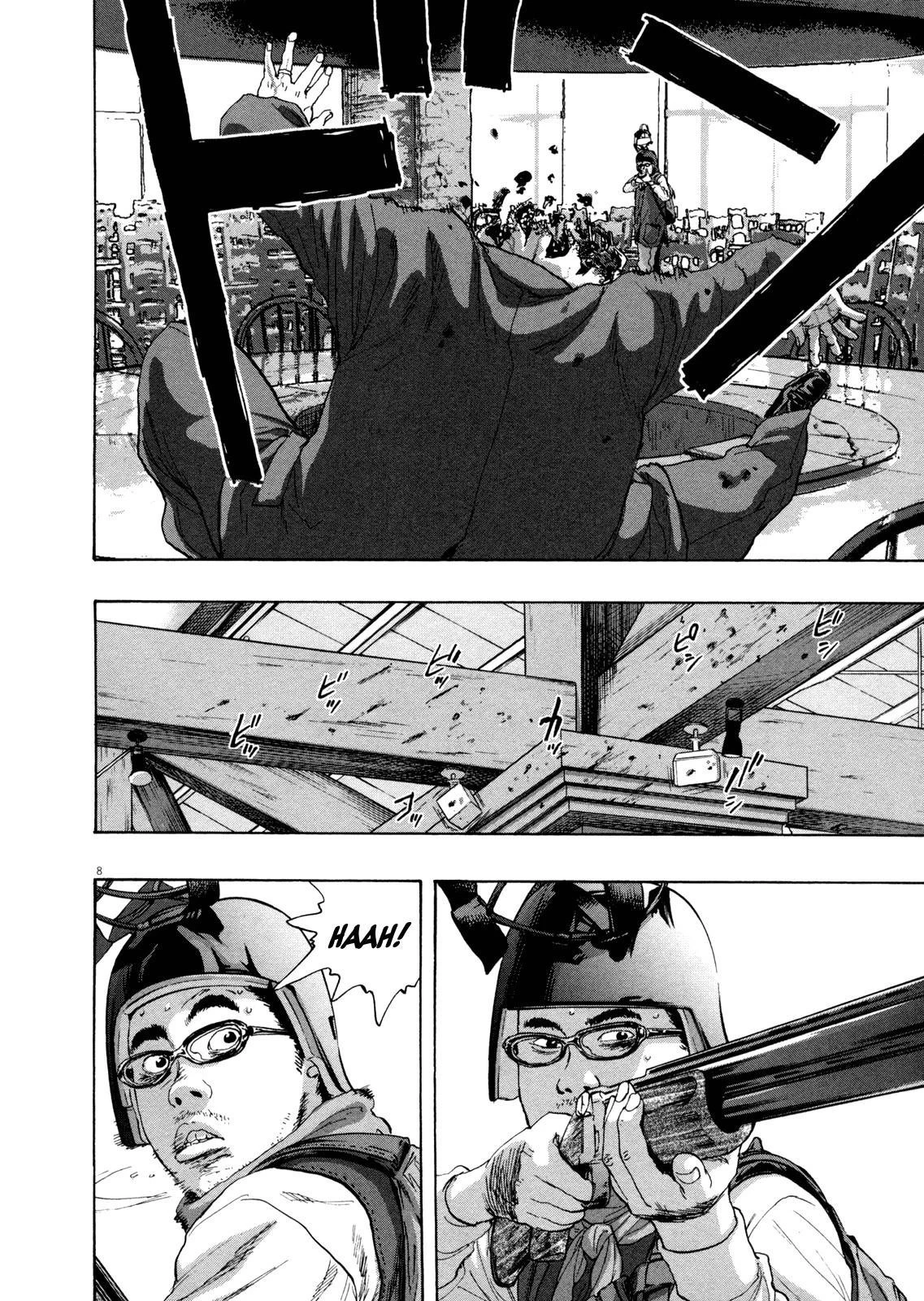 I Am a Hero Chapter 85 - Page 8