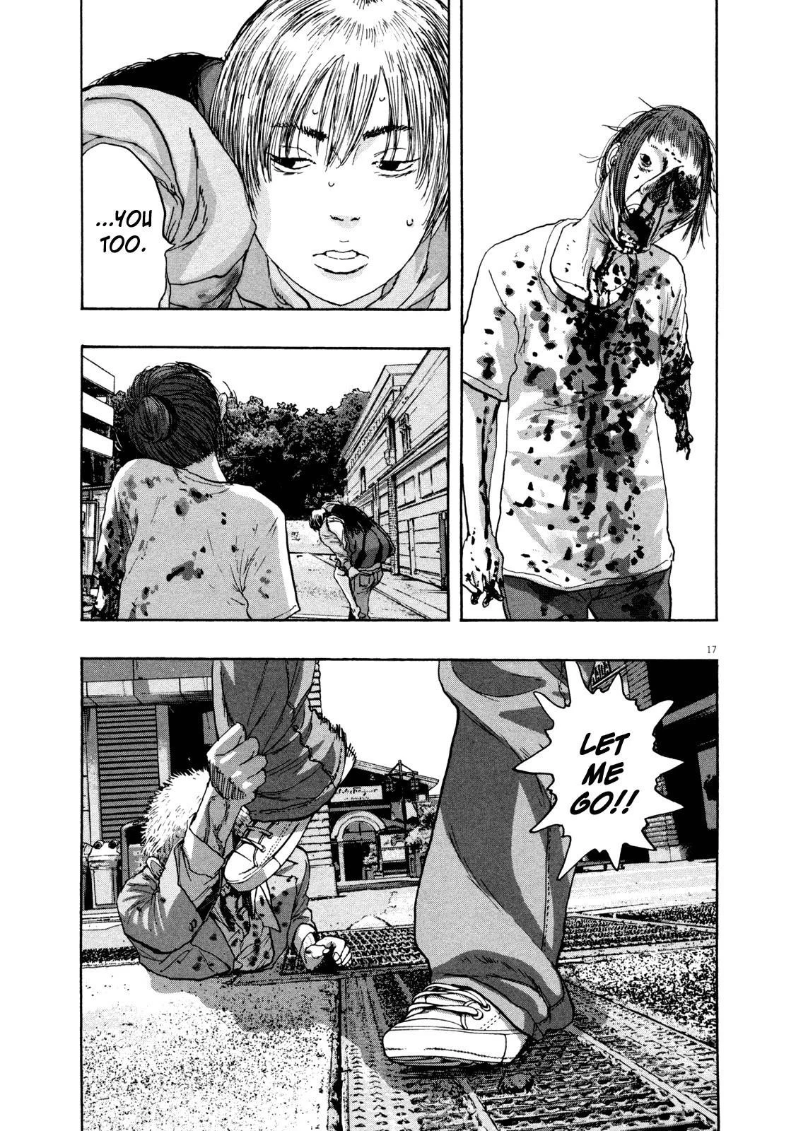 I Am a Hero Chapter 87 - Page 17