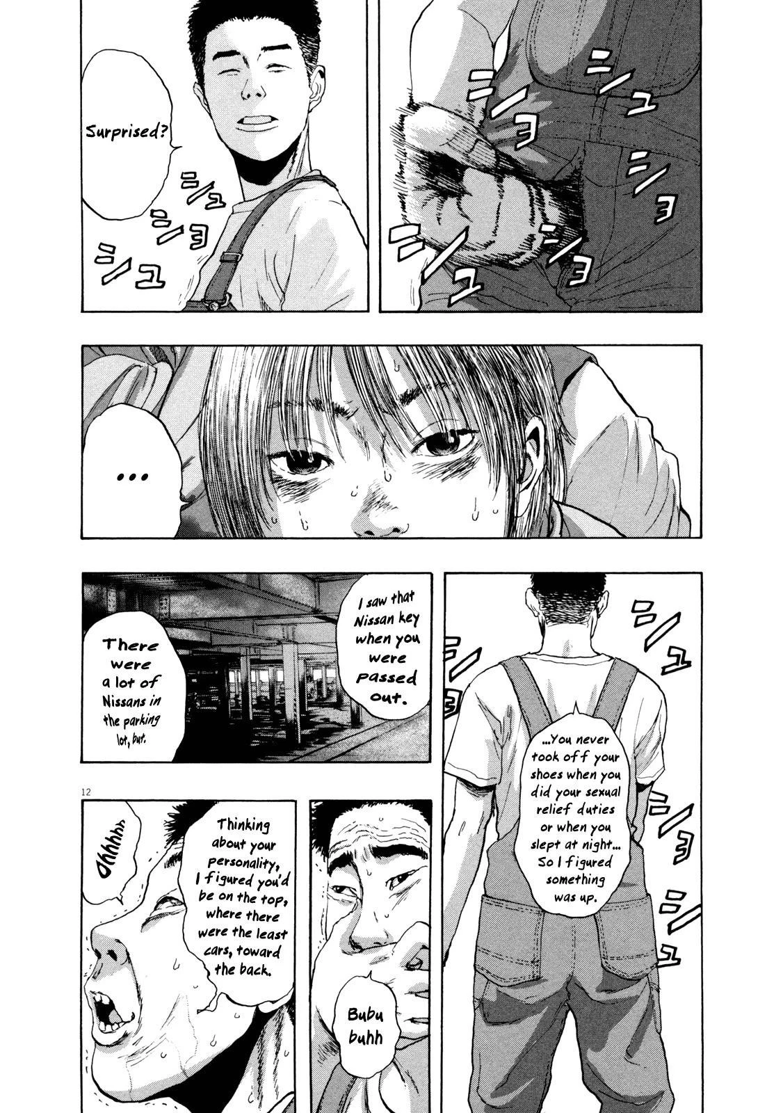 I Am a Hero Chapter 88 - Page 12