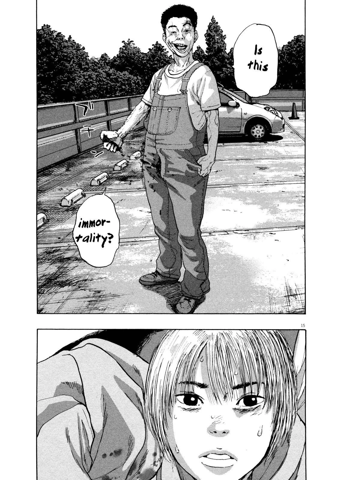 I Am a Hero Chapter 88 - Page 15