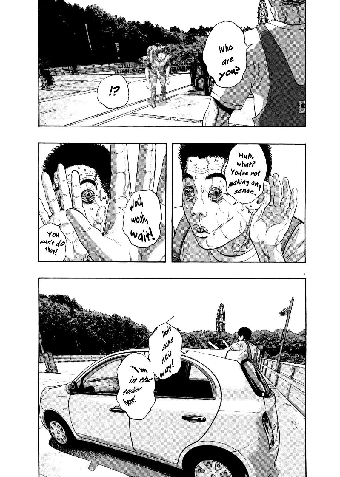 I Am a Hero Chapter 89 - Page 5