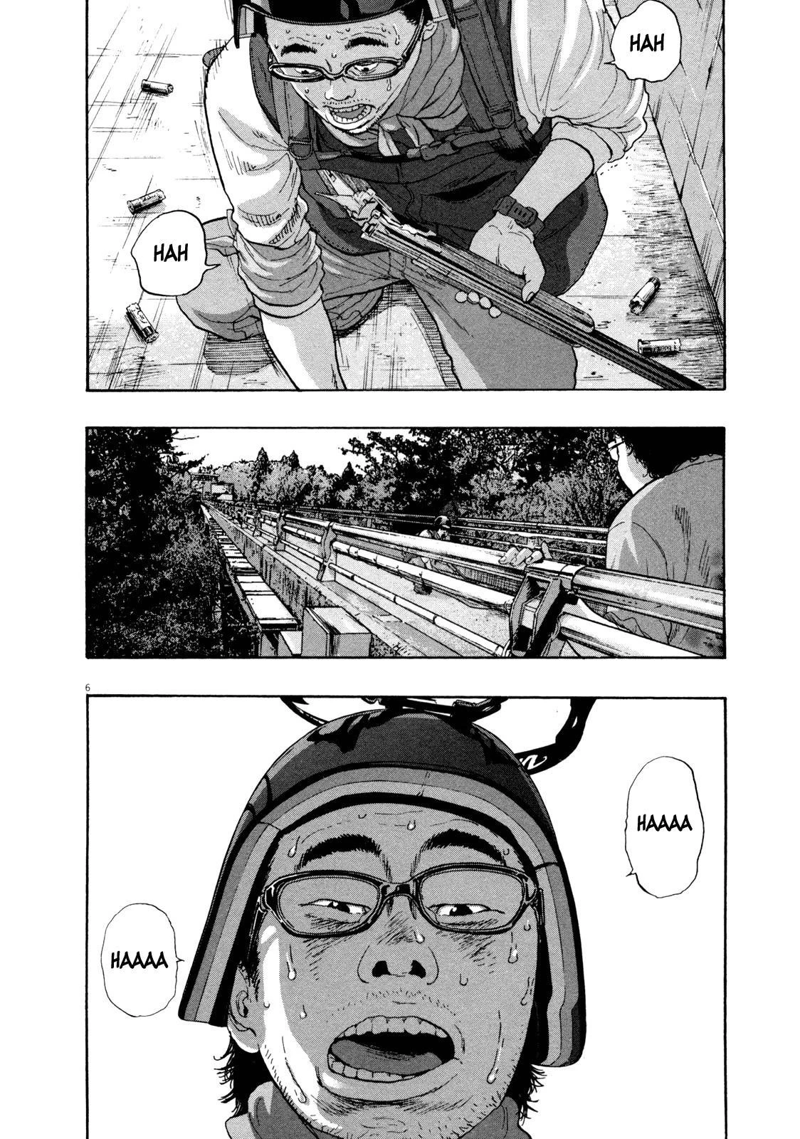 I Am a Hero Chapter 91 - Page 6