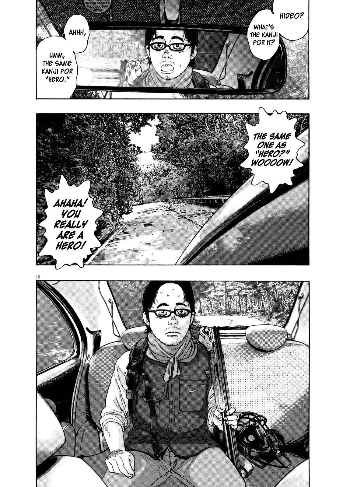 I Am a Hero Chapter 92 - Page 17