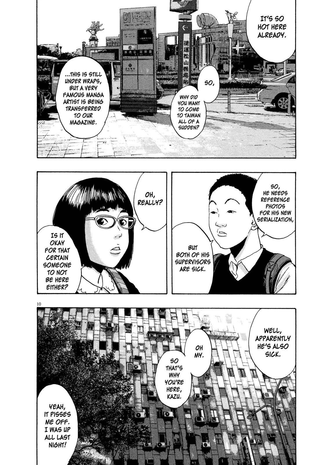 I Am a Hero Chapter 94 - Page 12