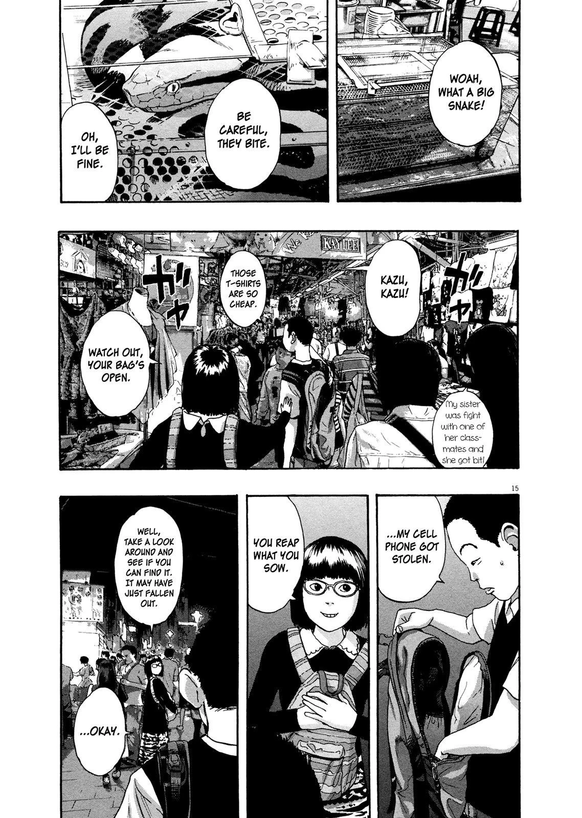 I Am a Hero Chapter 94 - Page 17