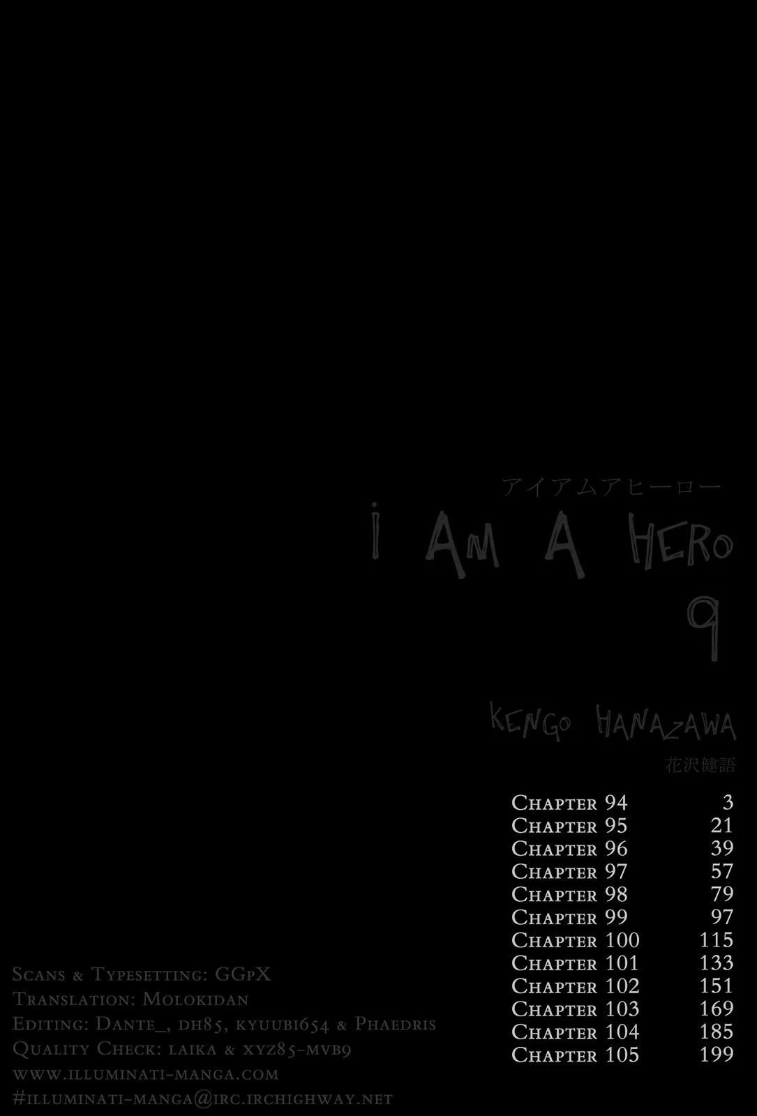 I Am a Hero Chapter 94 - Page 3