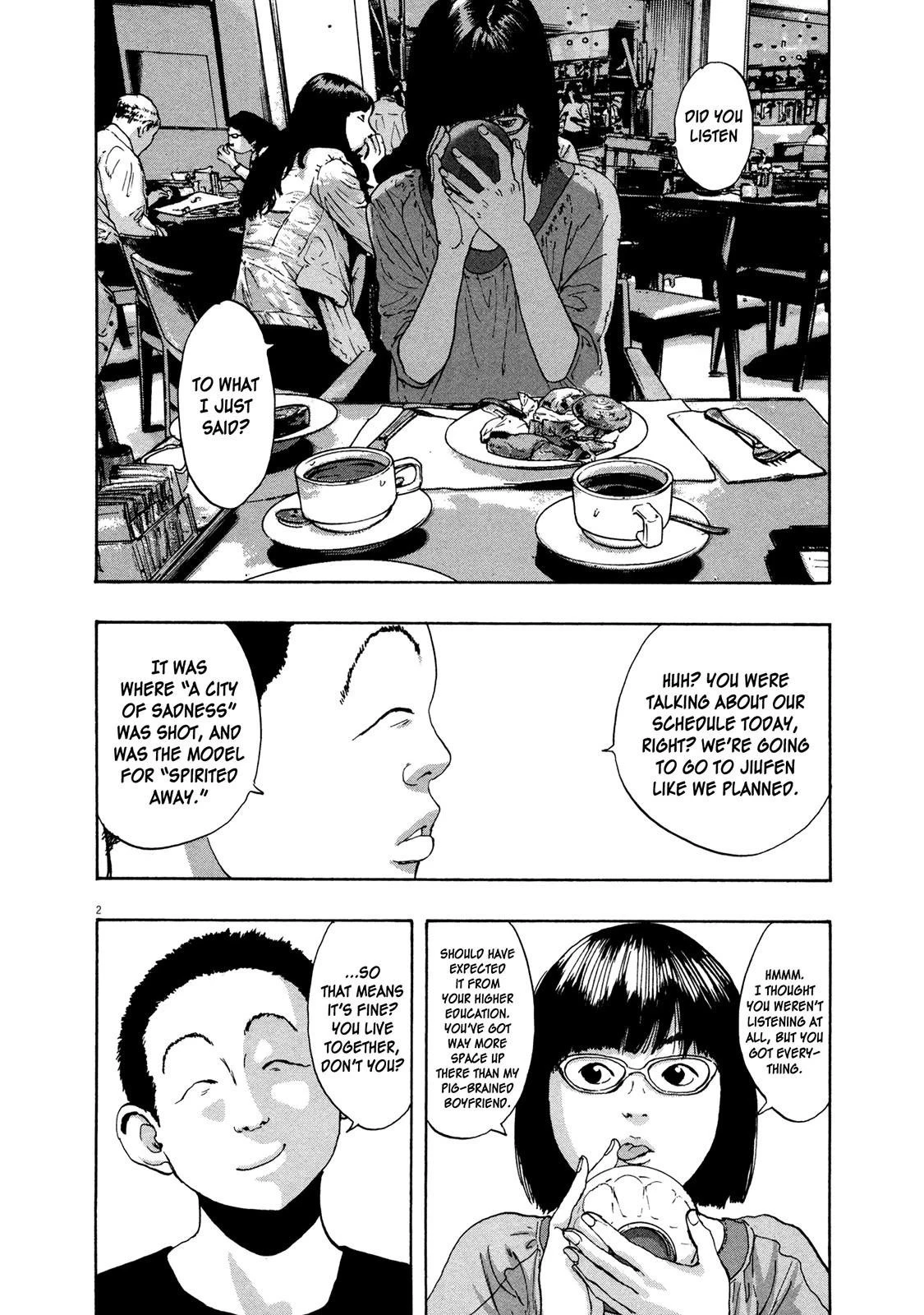 I Am a Hero Chapter 95 - Page 2