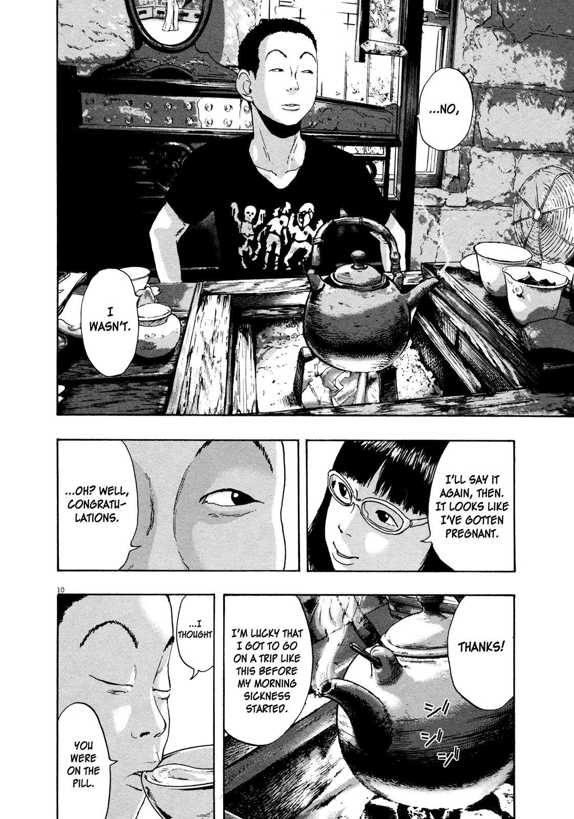I Am a Hero Chapter 96 - Page 10