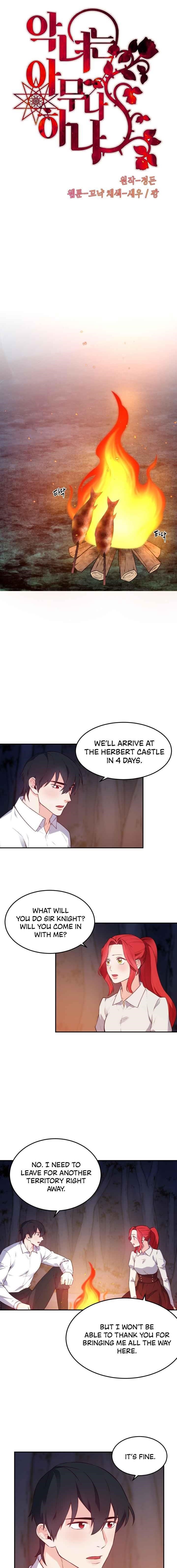 Not Just Anybody Can Become a Villainess Chapter 16 - Page 1