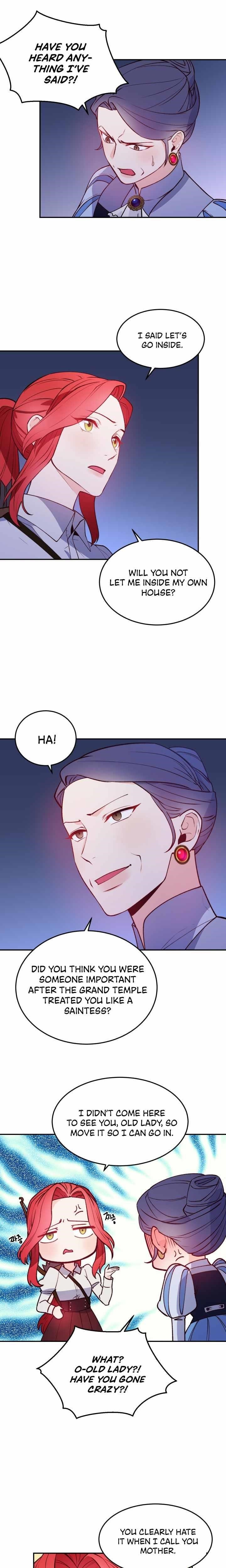 Not Just Anybody Can Become a Villainess Chapter 18 - Page 13