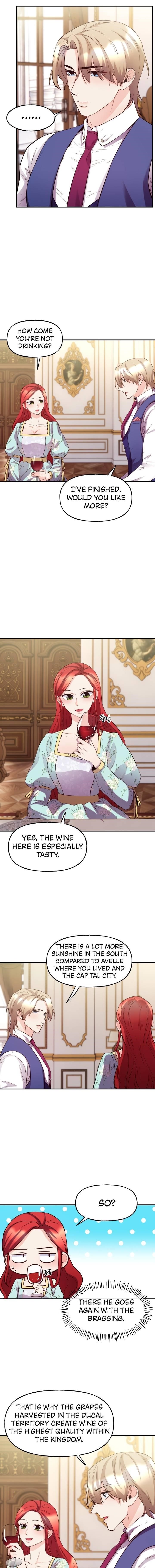 Not Just Anybody Can Become a Villainess Chapter 59 - Page 1